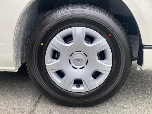 ハイエースバン ＤＸ　ＧＬパッケージ　登録済未使用車／デジタルインナーミラー／パノラミックビューカメラ／ＬＥＤヘッドライト／電動格納ミラー／パワーウィンドウ／キーレス／トヨタセーフティーセンス（41枚目）