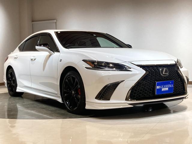 ＥＳ ＥＳ３００ｈ　Ｆスポーツ　ワンオーナー／ＴＲＤフルエアロ／サンルーフ／デジタルインナーミラー／Ｆ　ＳＰＯＲＴ専用オレンジキャリパー／Ｌ　ＴＥＸブラックアルミ／パワーバックドア／置く充電／ＢＳＭ／ＡＣＣ（追従機能）／（4枚目）