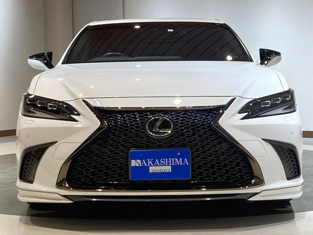 ＥＳ ＥＳ３００ｈ　Ｆスポーツ　ワンオーナー／ＴＲＤフルエアロ／サンルーフ／デジタルインナーミラー／Ｆ　ＳＰＯＲＴ専用オレンジキャリパー／Ｌ　ＴＥＸブラックアルミ／パワーバックドア／置く充電／ＢＳＭ／ＡＣＣ（追従機能）／（5枚目）