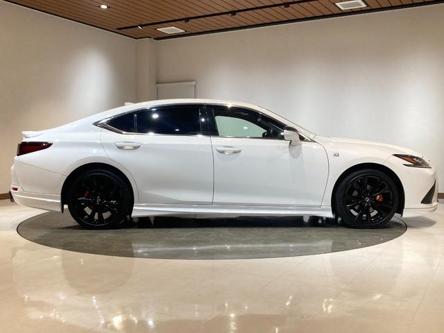 ＥＳ ＥＳ３００ｈ　Ｆスポーツ　ワンオーナー／ＴＲＤフルエアロ／サンルーフ／デジタルインナーミラー／Ｆ　ＳＰＯＲＴ専用オレンジキャリパー／Ｌ　ＴＥＸブラックアルミ／パワーバックドア／置く充電／ＢＳＭ／ＡＣＣ（追従機能）／（10枚目）