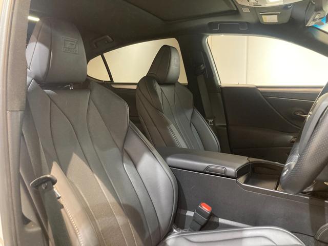 ＥＳ ＥＳ３００ｈ　Ｆスポーツ　ワンオーナー／ＴＲＤフルエアロ／サンルーフ／デジタルインナーミラー／Ｆ　ＳＰＯＲＴ専用オレンジキャリパー／Ｌ　ＴＥＸブラックアルミ／パワーバックドア／置く充電／ＢＳＭ／ＡＣＣ（追従機能）／（16枚目）