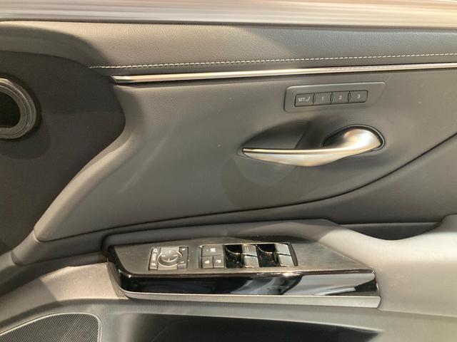 ＥＳ ＥＳ３００ｈ　Ｆスポーツ　ワンオーナー／ＴＲＤフルエアロ／サンルーフ／デジタルインナーミラー／Ｆ　ＳＰＯＲＴ専用オレンジキャリパー／Ｌ　ＴＥＸブラックアルミ／パワーバックドア／置く充電／ＢＳＭ／ＡＣＣ（追従機能）／（39枚目）