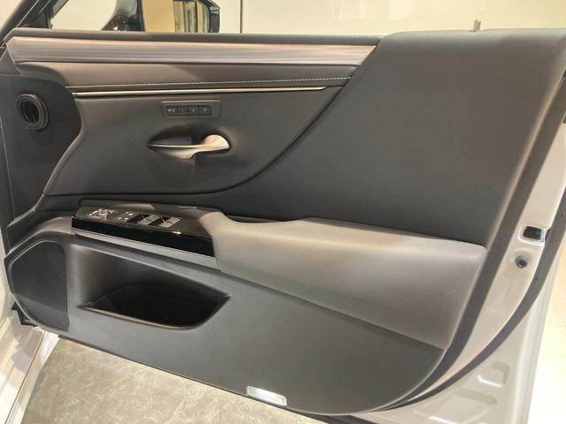 ＥＳ ＥＳ３００ｈ　Ｆスポーツ　ワンオーナー／ＴＲＤフルエアロ／サンルーフ／デジタルインナーミラー／Ｆ　ＳＰＯＲＴ専用オレンジキャリパー／Ｌ　ＴＥＸブラックアルミ／パワーバックドア／置く充電／ＢＳＭ／ＡＣＣ（追従機能）／（40枚目）