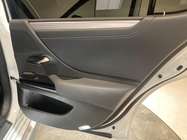 ＥＳ ＥＳ３００ｈ　Ｆスポーツ　ワンオーナー／ＴＲＤフルエアロ／サンルーフ／デジタルインナーミラー／Ｆ　ＳＰＯＲＴ専用オレンジキャリパー／Ｌ　ＴＥＸブラックアルミ／パワーバックドア／置く充電／ＢＳＭ／ＡＣＣ（追従機能）／（41枚目）