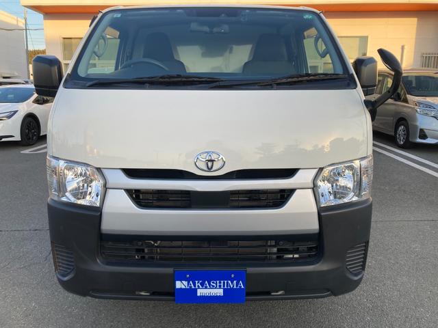 ハイエースバン 　中温冷凍車－５℃から２０℃／ワンオーナー／ナビ（Ｂｌｕｅｔｏｏｔｈ対応）／バックカメラ電動格納ミラー／キーレス／パワーウィンドウ（5枚目）