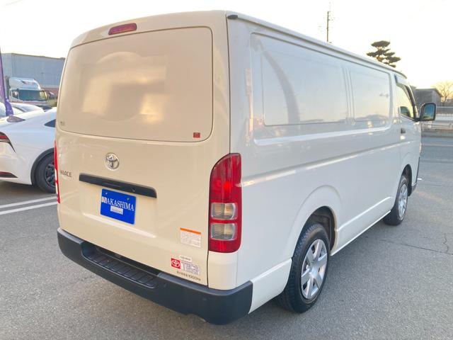 ハイエースバン 　中温冷凍車－５℃から２０℃／ワンオーナー／ナビ（Ｂｌｕｅｔｏｏｔｈ対応）／バックカメラ電動格納ミラー／キーレス／パワーウィンドウ（9枚目）
