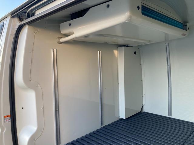 ハイエースバン 　中温冷凍車－５℃から２０℃／ワンオーナー／ナビ（Ｂｌｕｅｔｏｏｔｈ対応）／バックカメラ電動格納ミラー／キーレス／パワーウィンドウ（16枚目）