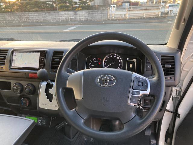 ハイエースバン 　中温冷凍車－５℃から２０℃／ワンオーナー／ナビ（Ｂｌｕｅｔｏｏｔｈ対応）／バックカメラ電動格納ミラー／キーレス／パワーウィンドウ（18枚目）