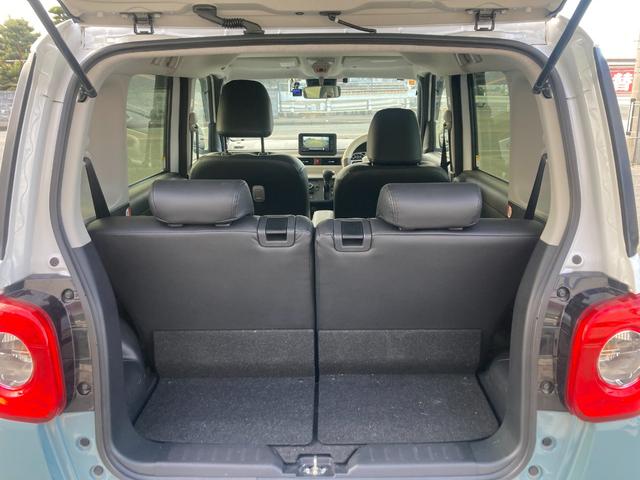 ムーヴキャンバス ストライプスＧ　パノラミックビューカメラ／両側テ電動スライド／ナビ（Ｂｌｕｅｔｏｏｔｈ／ＴＶ／ＣＤ・ＤＶＤ）／両席シートヒーター／ドリンク保温ホルダー（11枚目）