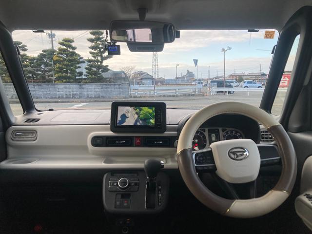 ムーヴキャンバス ストライプスＧ　パノラミックビューカメラ／両側テ電動スライド／ナビ（Ｂｌｕｅｔｏｏｔｈ／ＴＶ／ＣＤ・ＤＶＤ）／両席シートヒーター／ドリンク保温ホルダー（16枚目）