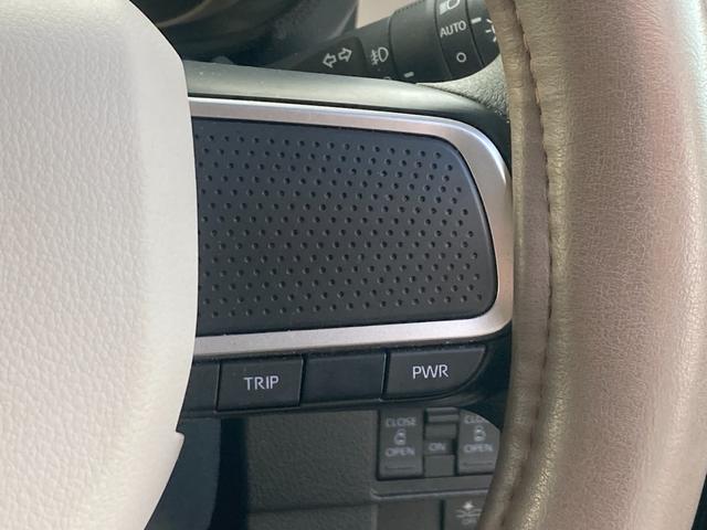 ムーヴキャンバス ストライプスＧ　パノラミックビューカメラ／両側テ電動スライド／ナビ（Ｂｌｕｅｔｏｏｔｈ／ＴＶ／ＣＤ・ＤＶＤ）／両席シートヒーター／ドリンク保温ホルダー（21枚目）