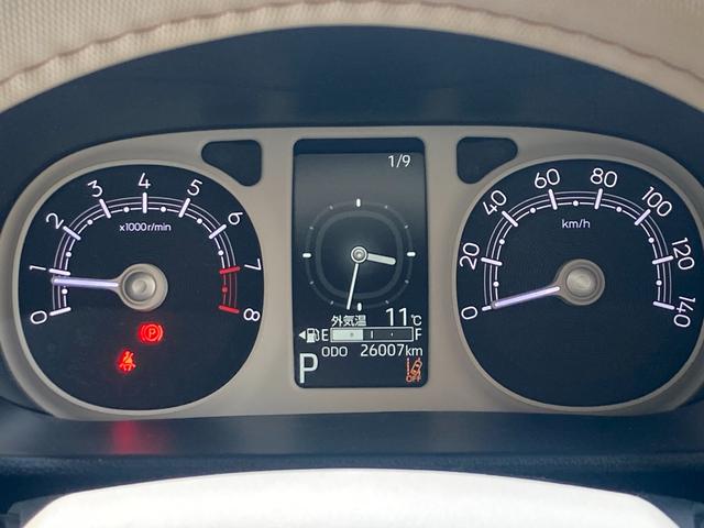 ムーヴキャンバス ストライプスＧ　パノラミックビューカメラ／両側テ電動スライド／ナビ（Ｂｌｕｅｔｏｏｔｈ／ＴＶ／ＣＤ・ＤＶＤ）／両席シートヒーター／ドリンク保温ホルダー（22枚目）