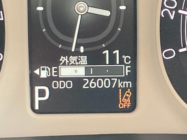 ムーヴキャンバス ストライプスＧ　パノラミックビューカメラ／両側テ電動スライド／ナビ（Ｂｌｕｅｔｏｏｔｈ／ＴＶ／ＣＤ・ＤＶＤ）／両席シートヒーター／ドリンク保温ホルダー（23枚目）