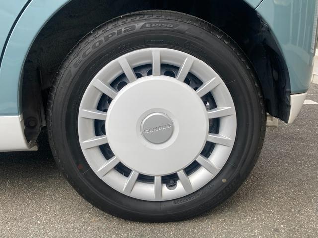 ムーヴキャンバス ストライプスＧ　パノラミックビューカメラ／両側テ電動スライド／ナビ（Ｂｌｕｅｔｏｏｔｈ／ＴＶ／ＣＤ・ＤＶＤ）／両席シートヒーター／ドリンク保温ホルダー（36枚目）