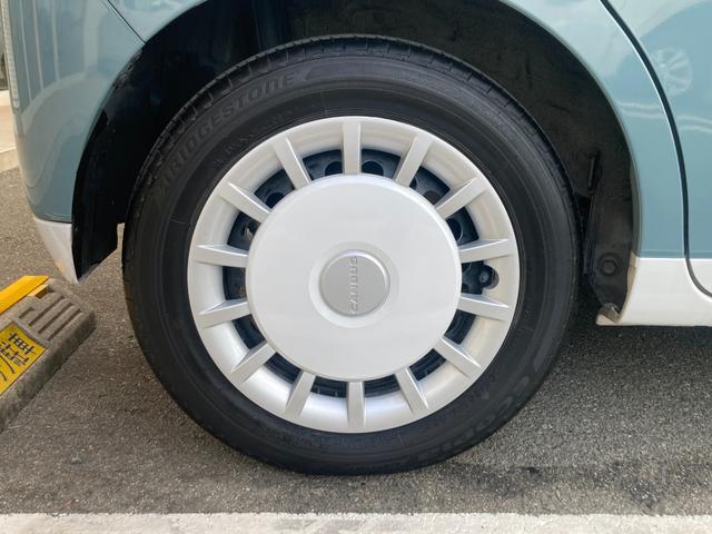 ムーヴキャンバス ストライプスＧ　パノラミックビューカメラ／両側テ電動スライド／ナビ（Ｂｌｕｅｔｏｏｔｈ／ＴＶ／ＣＤ・ＤＶＤ）／両席シートヒーター／ドリンク保温ホルダー（37枚目）