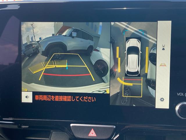 ヤリスクロス ハイブリッドＺ　登録済未使用車／ディスプレイオーディオ／パノラミックビューカメラ／ＢＳＭ／ＡＣＣ（追従機能）／ステアリングヒーター／両席シートヒーター／ハーフレザー（23枚目）