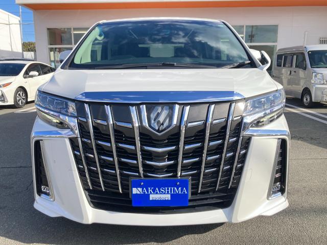 アルファード ２．５Ｓ　Ｃパッケージ　アルパインナビ・後席モニター／デジタルインナーミラー／サンルーフ／パワーリアゲート／電動シート／両側電動スライドドア／ＡＣＣ（追従機能）／ステアリングヒーター／電動オットマン（3枚目）