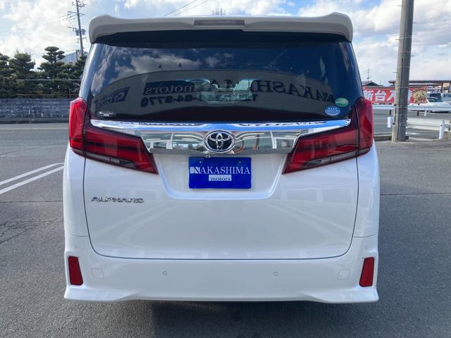 アルファード ２．５Ｓ　Ｃパッケージ　アルパインナビ・後席モニター／デジタルインナーミラー／サンルーフ／パワーリアゲート／電動シート／両側電動スライドドア／ＡＣＣ（追従機能）／ステアリングヒーター／電動オットマン（6枚目）