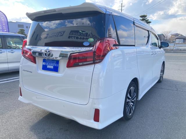 アルファード ２．５Ｓ　Ｃパッケージ　アルパインナビ・後席モニター／デジタルインナーミラー／サンルーフ／パワーリアゲート／電動シート／両側電動スライドドア／ＡＣＣ（追従機能）／ステアリングヒーター／電動オットマン（7枚目）