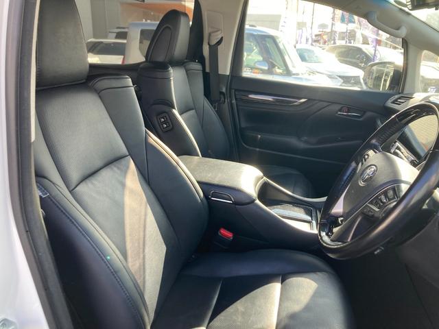 アルファード ２．５Ｓ　Ｃパッケージ　アルパインナビ・後席モニター／デジタルインナーミラー／サンルーフ／パワーリアゲート／電動シート／両側電動スライドドア／ＡＣＣ（追従機能）／ステアリングヒーター／電動オットマン（17枚目）