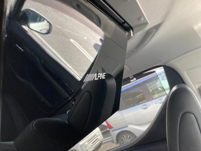 アルファード ２．５Ｓ　Ｃパッケージ　アルパインナビ・後席モニター／デジタルインナーミラー／サンルーフ／パワーリアゲート／電動シート／両側電動スライドドア／ＡＣＣ（追従機能）／ステアリングヒーター／電動オットマン（20枚目）