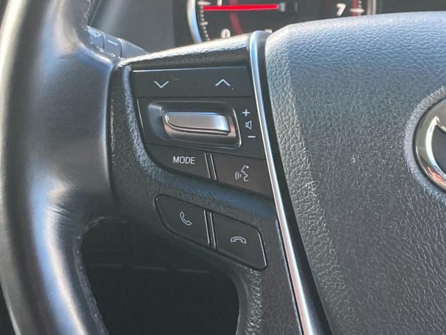 アルファード ２．５Ｓ　Ｃパッケージ　アルパインナビ・後席モニター／デジタルインナーミラー／サンルーフ／パワーリアゲート／電動シート／両側電動スライドドア／ＡＣＣ（追従機能）／ステアリングヒーター／電動オットマン（25枚目）