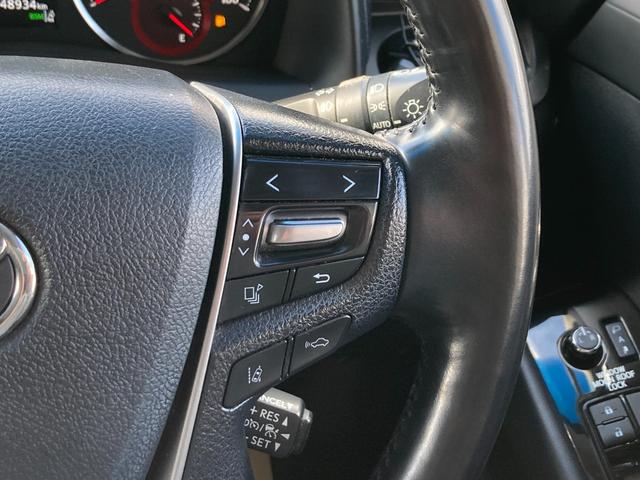 アルファード ２．５Ｓ　Ｃパッケージ　アルパインナビ・後席モニター／デジタルインナーミラー／サンルーフ／パワーリアゲート／電動シート／両側電動スライドドア／ＡＣＣ（追従機能）／ステアリングヒーター／電動オットマン（26枚目）