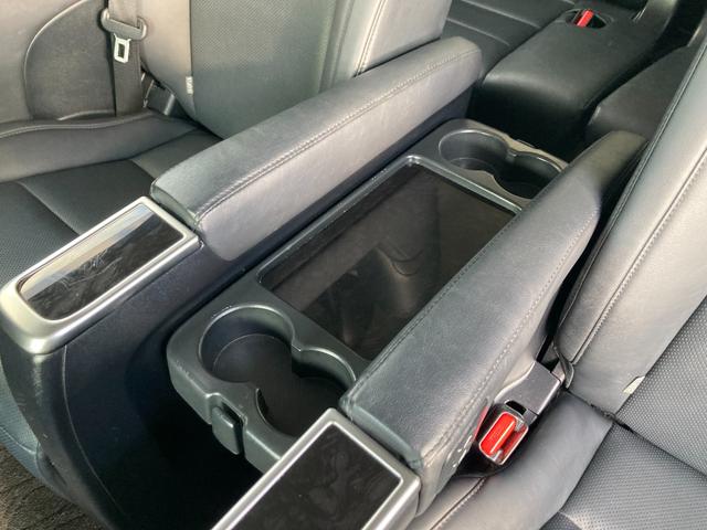 アルファード ２．５Ｓ　Ｃパッケージ　アルパインナビ・後席モニター／デジタルインナーミラー／サンルーフ／パワーリアゲート／電動シート／両側電動スライドドア／ＡＣＣ（追従機能）／ステアリングヒーター／電動オットマン（46枚目）