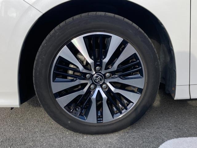 アルファード ２．５Ｓ　Ｃパッケージ　アルパインナビ・後席モニター／デジタルインナーミラー／サンルーフ／パワーリアゲート／電動シート／両側電動スライドドア／ＡＣＣ（追従機能）／ステアリングヒーター／電動オットマン（56枚目）