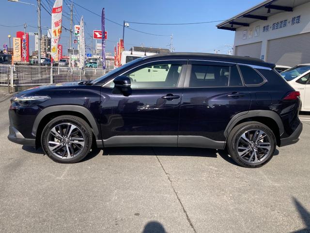 カローラクロス ハイブリッド　Ｚ　トヨタ純正８型ディスプレイオーディオ／パワーリアゲート／ＢＳＭ／ＥＴＣ２．０／両席シートヒーター／ＡＣＣ（6枚目）