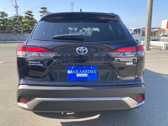 カローラクロス ハイブリッド　Ｚ　トヨタ純正８型ディスプレイオーディオ／パワーリアゲート／ＢＳＭ／ＥＴＣ２．０／両席シートヒーター／ＡＣＣ（7枚目）