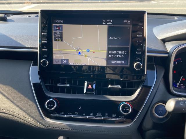 カローラクロス ハイブリッド　Ｚ　トヨタ純正８型ディスプレイオーディオ／パワーリアゲート／ＢＳＭ／ＥＴＣ２．０／両席シートヒーター／ＡＣＣ（26枚目）