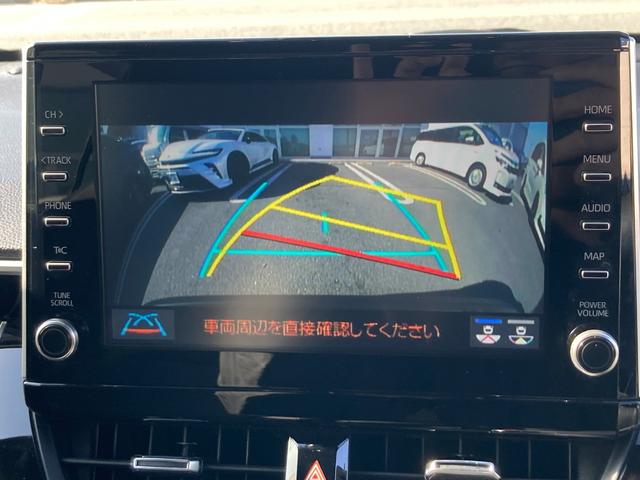 カローラクロス ハイブリッド　Ｚ　トヨタ純正８型ディスプレイオーディオ／パワーリアゲート／ＢＳＭ／ＥＴＣ２．０／両席シートヒーター／ＡＣＣ（28枚目）