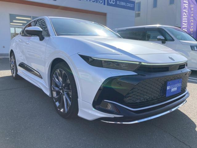 クラウンクロスオーバー Ｇアドバンスド・レザーパッケージ（4枚目）