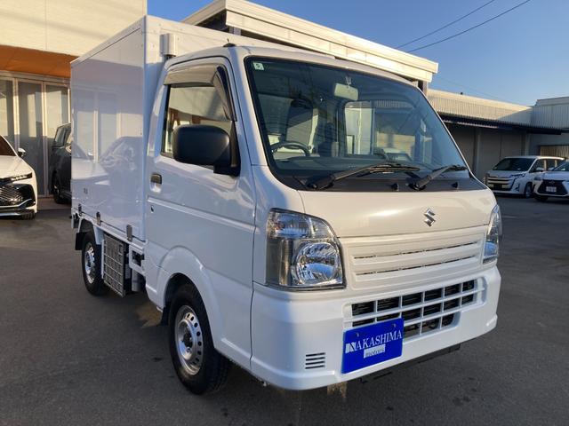 キャリイトラック 冷蔵冷凍車/4WD/AT/-5°設定/パワーウィンドウ(4枚目)
