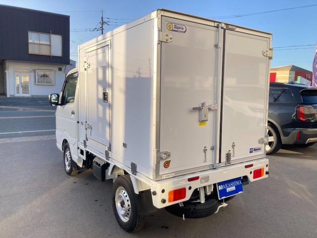 キャリイトラック 冷蔵冷凍車/4WD/AT/-5°設定/パワーウィンドウ(7枚目)