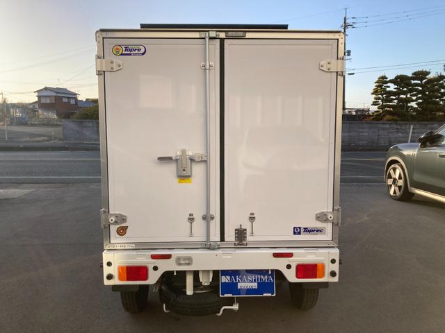 キャリイトラック 冷蔵冷凍車/4WD/AT/-5°設定/パワーウィンドウ(8枚目)