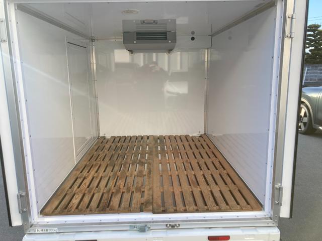 キャリイトラック 冷蔵冷凍車/4WD/AT/-5°設定/パワーウィンドウ(11枚目)