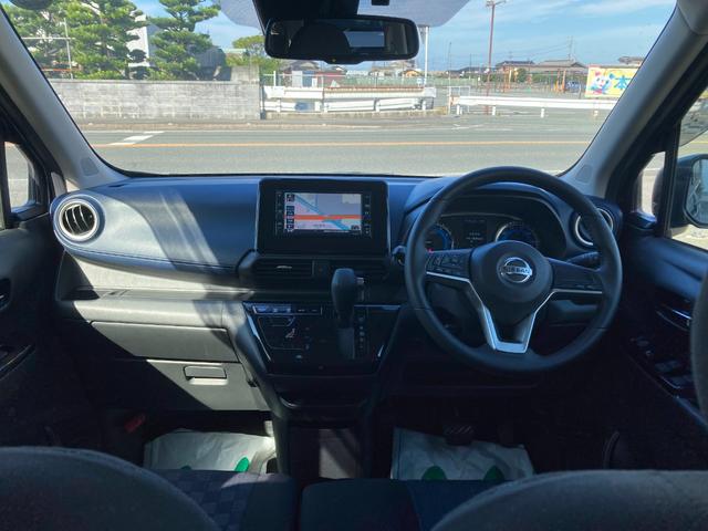 デイズ ハイウェイスター X ナビ(Bluetooth/フルセグTV)/バックカメラ/LEDヘッドライト/AUTOライト(18枚目)