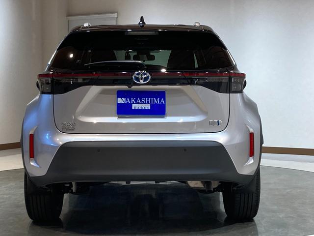 ヤリスクロス ハイブリッドＺ　女性ワンオーナー／禁煙車／新車自社販売・点検／パノラミックビュー／８．０ディスプレイ（Ｂｌｕｅｔｏｏｔｈ／ＴＶ／ＣＤ・ＤＶＤ）／ＬＥＤヘッドライト／電動シート／シートヒーター／ＢＳＭ／ＡＣＣ（追従機能（8枚目）