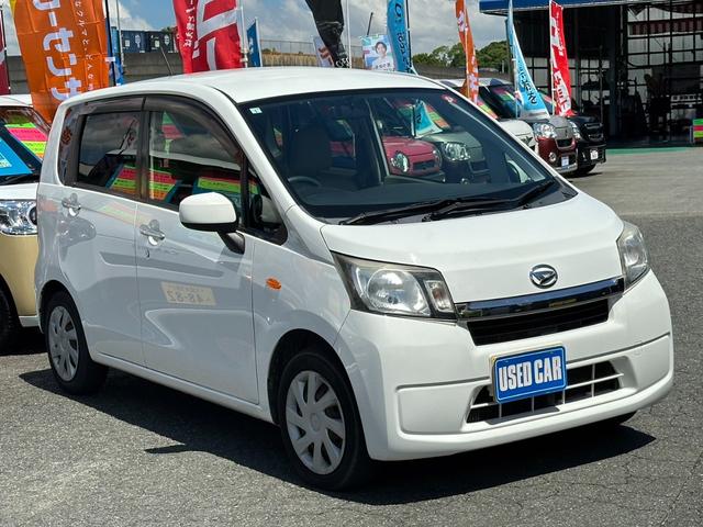 ムーヴ Ｌ　メモリーナビ　Ｔチェーン　ＥＴＣ　／電格ミラー　キーレス　アイドリングストップ　ＣＤ再生　ベンチシート　盗難防止装置　光軸調整ライト　エアコン　パワーステアリング　ＡＢＳ　パワーウィンドウ（3枚目）