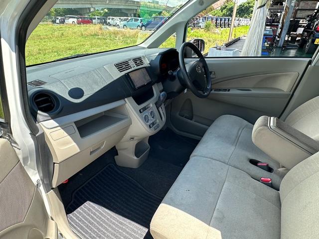 ムーヴ Ｌ　メモリーナビ　Ｔチェーン　ＥＴＣ　／電格ミラー　キーレス　アイドリングストップ　ＣＤ再生　ベンチシート　盗難防止装置　光軸調整ライト　エアコン　パワーステアリング　ＡＢＳ　パワーウィンドウ（12枚目）