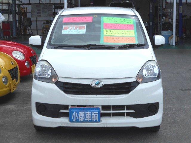 ミライース L 純正CDオーディオ キーレス /光軸調整ライト 記録簿 エアコン パワステ P/W 両席エアバック ABS フルフラットシート タイミングチェーン式 盗難防止装置 エコカー減税 アイドリングストップ(2枚目)