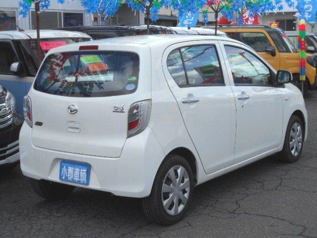 ミライース L 純正CDオーディオ キーレス /光軸調整ライト 記録簿 エアコン パワステ P/W 両席エアバック ABS フルフラットシート タイミングチェーン式 盗難防止装置 エコカー減税 アイドリングストップ(4枚目)