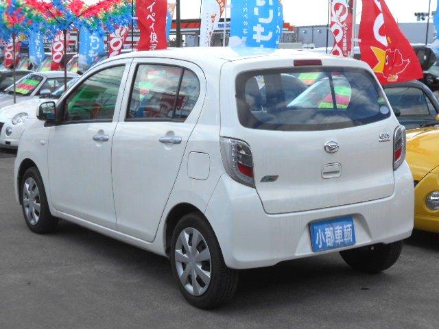 ミライース L 純正CDオーディオ キーレス /光軸調整ライト 記録簿 エアコン パワステ P/W 両席エアバック ABS フルフラットシート タイミングチェーン式 盗難防止装置 エコカー減税 アイドリングストップ(6枚目)