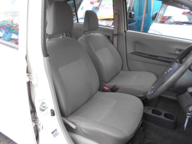 ミライース L 純正CDオーディオ キーレス /光軸調整ライト 記録簿 エアコン パワステ P/W 両席エアバック ABS フルフラットシート タイミングチェーン式 盗難防止装置 エコカー減税 アイドリングストップ(10枚目)