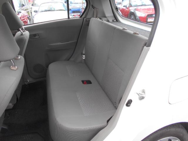 ミライース L 純正CDオーディオ キーレス /光軸調整ライト 記録簿 エアコン パワステ P/W 両席エアバック ABS フルフラットシート タイミングチェーン式 盗難防止装置 エコカー減税 アイドリングストップ(14枚目)