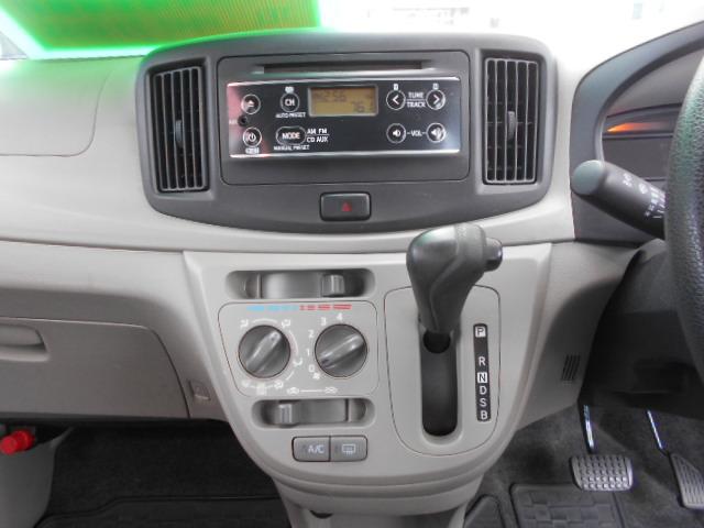 ミライース L 純正CDオーディオ キーレス /光軸調整ライト 記録簿 エアコン パワステ P/W 両席エアバック ABS フルフラットシート タイミングチェーン式 盗難防止装置 エコカー減税 アイドリングストップ(16枚目)