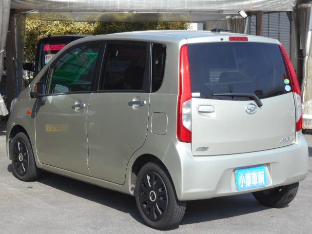 ムーヴ Ｌ　ＳＡ　衝突軽減ブレーキ　記録簿　電格ミラー　キーレス　アイドリングストップ　光軸調整ライト　ベンチシート　純正ＣＤオーディオ　横滑り防止装置　両席エアバック　ＡＢＳ　パワステ　Ｐ／Ｗ　タイミングチェーン式（4枚目）