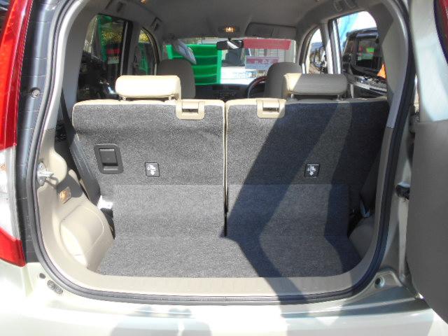 ムーヴ Ｌ　ＳＡ　衝突軽減ブレーキ　記録簿　電格ミラー　キーレス　アイドリングストップ　光軸調整ライト　ベンチシート　純正ＣＤオーディオ　横滑り防止装置　両席エアバック　ＡＢＳ　パワステ　Ｐ／Ｗ　タイミングチェーン式（7枚目）